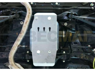 Защита редуктора Rival для 1,6/2,0/2,5 алюминий 4 мм для Subaru Forester/Outback/Impresa/XV 2011-2021