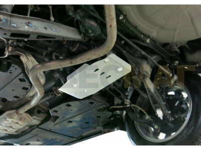 Защита редуктора Rival для 1,6/2,0/2,5 алюминий 4 мм для Subaru Forester/Outback/Impresa/XV 2011-2021