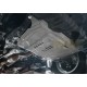 Защита картера и КПП Rival увеличенная для 1,8 МКПП/2,0/2,4/2,5/3,5 алюминий 4 мм для Lexus ES/RX/Lifan Murman/Toyota Camry/Highlander 2006-2020