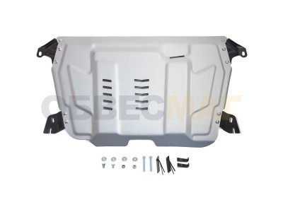 Защиты картера Алюминий Lexus RX 270/350, V - все для Lexus RX 270/350/450 2008-2015