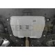 Защиты картера Алюминий Lexus RX 270/350, V - все для Lexus RX 270/350/450 2008-2015