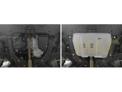 Защиты картера Алюминий Lexus RX 270/350, V - все для Lexus RX 270/350/450 2008-2015