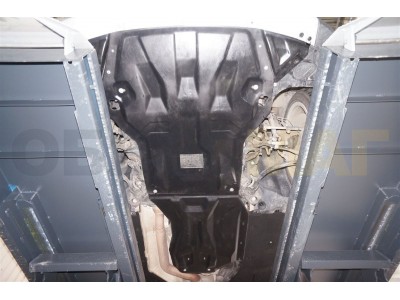 Защита картера и КПП АБС-Дизайн 2 части композит 8 мм для BMW X1 2011-2015 34.05k