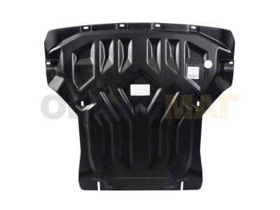 Защита картера и КПП АБС-Дизайн 2 части композит 8 мм для BMW X3/X4 2010-2018