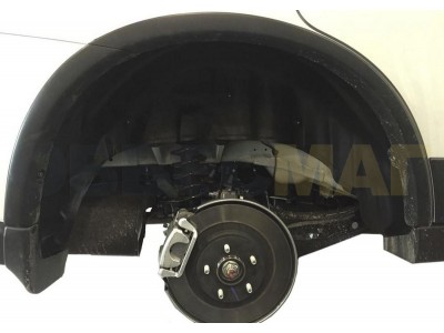 Подкрылок Rival задний правый для Mitsubishi Outlander 2012-2021