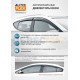Дефлекторы окон AutoFlex акрил 4 штуки для Honda CR-V 2017-2021