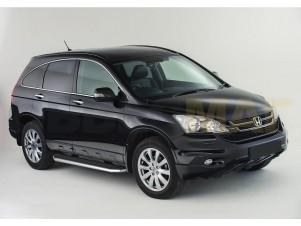 Пороги алюминиевые Rival Premium для Honda CR-V № A173ALP.2101.1