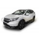Пороги алюминиевые Rival Premium для Honda CR-V 2017-2021