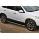 Пороги алюминиевые Rival Premium для Kia Sorento 2012-2020