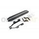 Пороги алюминиевые Rival Premium для Land Rover Freelander 2 2006-2014