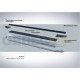 Пороги алюминиевые Rival Premium для Land Rover Freelander 2 2006-2014