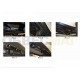 Пороги алюминиевые Rival Premium для Lexus NX-200/200t/300h 2014-2021