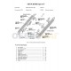 Пороги алюминиевые Rival Premium для Mitsubishi Pajero 4 2006-2021
