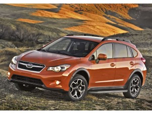Пороги алюминиевые Rival Premium для Subaru XV № A173ALP.5402.1