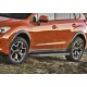 Пороги алюминиевые Rival Premium для Subaru XV 2011-2017