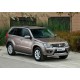 Пороги алюминиевые Rival Premium на 5 дверей для Suzuki Grand Vitara 2005-2015