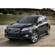 Пороги алюминиевые Rival Premium для Toyota RAV4 Длинная база 2006-2013