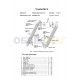 Пороги алюминиевые Rival Premium для Toyota RAV4 Длинная база 2006-2013