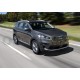 Пороги алюминиевые Rival Black для Kia Sorento Prime 2018-2021