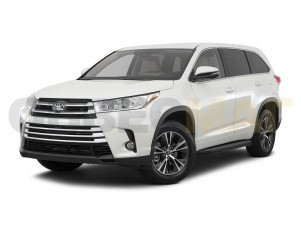Пороги алюминиевые Rival Black для Toyota Highlander № A180ALB.5706.1