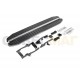 Пороги алюминиевые Rival Premium для Ford Kuga 2013-2021