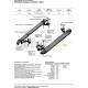 Пороги алюминиевые Rival Premium для Ford Kuga 2013-2021