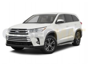 Пороги алюминиевые Rival Premium для Toyota Highlander № A180ALP.5706.1
