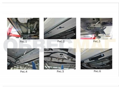 Пороги алюминиевые Rival Premium для Toyota Highlander 2014-2020