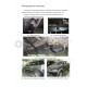 Пороги алюминиевые Rival Black для Mitsubishi L200 2006-2021