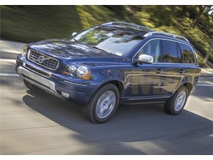 Пороги алюминиевые Rival Black для Volvo XC90 № A193ALB.5901.1