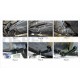 Пороги алюминиевые Rival Premium для Audi Q7 2015-2021