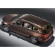 Пороги алюминиевые Rival Premium для Volkswagen Touareg/Audi Q7 2009-2017