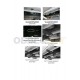 Пороги алюминиевые Rival Premium для Volkswagen Amarok 2010-2021