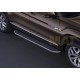 Пороги алюминиевые Rival Premium для Volkswagen Teramont 2018-2025