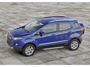 Пороги алюминиевые Rival BMW-Style для Ford Ecosport № D160AL.1806.1