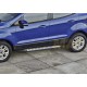 Пороги алюминиевые Rival BMW-Style для Ford Ecosport 2014-2018