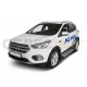 Пороги алюминиевые Rival BMW-Style для Ford Kuga 2016-2021