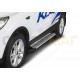 Пороги алюминиевые Rival BMW-Style для Ford Kuga 2016-2021
