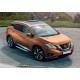 Пороги алюминиевые Rival BMW-Style для Nissan Murano 2016-2021