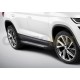 Пороги алюминиевые Rival BMW-Style для Skoda Kodiaq 2017-2021