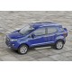 Пороги алюминиевые Rival Silver New для Ford Ecosport 2014-2018