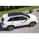 Пороги алюминиевые Rival Black New для Kia Sorento 2012-2020