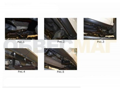 Пороги алюминиевые Rival Black New для Lexus NX-200/200t/300h 2014-2021