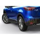 Пороги алюминиевые Rival Black New для Mazda CX-5 2011-2017