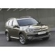 Пороги алюминиевые Rival Black New для Mitsubishi ASX/Outlander/Peugeot 4007/4008/Citroen C 2006-2021