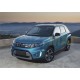 Пороги алюминиевые Rival Black New для Suzuki Vitara 2015-2021 F173ALB.5503.1