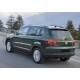 Пороги алюминиевые Rival Black New для Volkswagen Tiguan 2007-2016