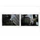 Пороги алюминиевые Rival Black New для Changan CS35 2013-2021