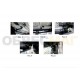 Пороги алюминиевые Rival Silver New для Kia Sorento Prime 2015-2021