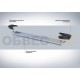 Пороги алюминиевые Rival Silver New для Нива ВАЗ 2131 1993-2021